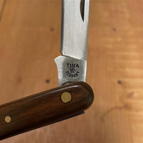 Tina Budding And Grafting Knife Carbon Steel Germany Bernal Cutlery