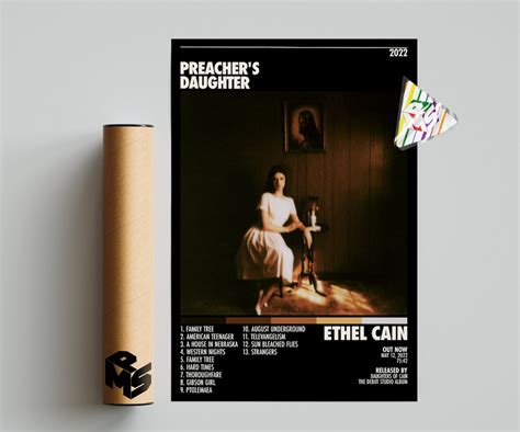 Ethel Cain Poster Preacher S Daughter Poster Ethel Etsy