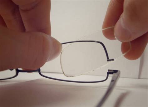 Step By Step Guide How To Pop Lenses Out Of Glasses