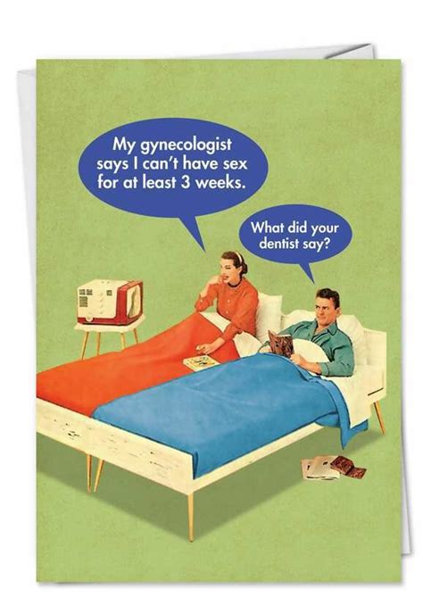 Naughty Card My Gynecologist