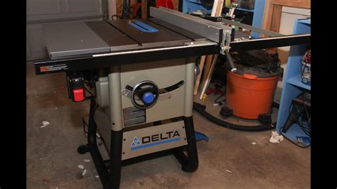 36 725 Delta Table Saw Assembly Youtube