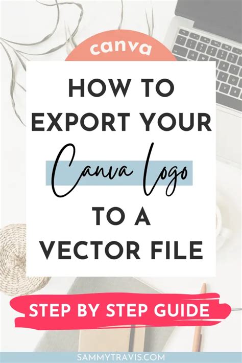 How to Export Your Canva Logo to a Vector File and SVG File (2023) gambar png