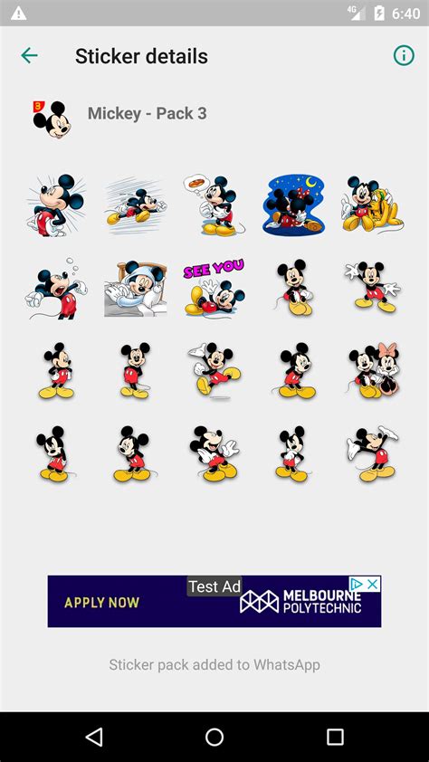 It's newest and latest version for islamic sticker for whatsapp apk is (id.segitiga.islamicstickers.apk). Mickey Mouse - Stickers para WhatsApp for Android - APK ...