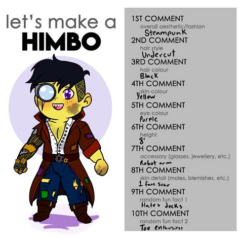 Lets Make A Himbo By Periwinklechick On Deviantart