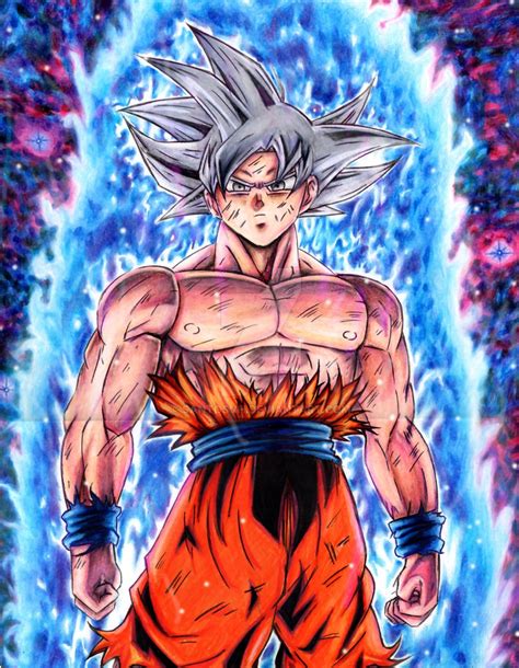Goku Ultra Instinct Mastered Dragon Ball Super Anime Dragon Ball
