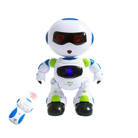 Rc Robot For Kids Remote Control Robot Toys Walking Talking Dancing