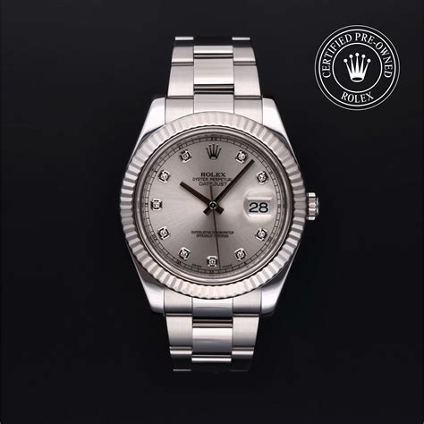 Pre Owned Rolex Datejust Ii