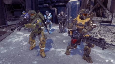 Halo 5 Memories Of Reach Screens Show Updated Noble Team Armour Vg247