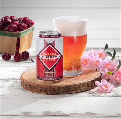 Huss Brewing Co Rolls Out All New Papago Cherry Blossom Beer — Write