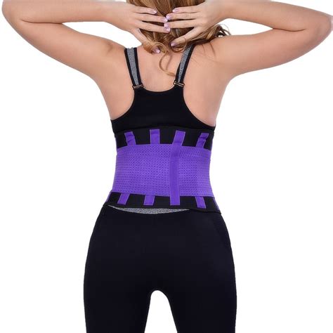 Women Posture Corrector Belt Hot Slimming Body Shaper Waist Trainer