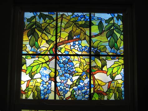 Fake It Frugal Fake Stained Glass Window