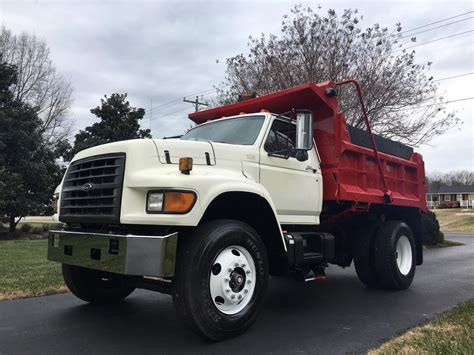 1998 Ford F800 For Sale 36 Used Trucks From 6620
