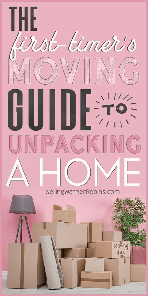 The First Timers Moving Guide To Unpacking A Home By Selling New Items