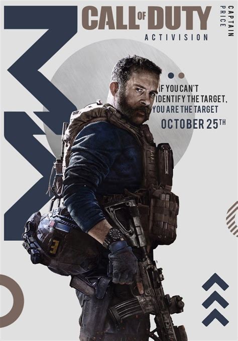 Kunst Call Of Duty Modern Warfare Poster Elite 171 Official Merchandise