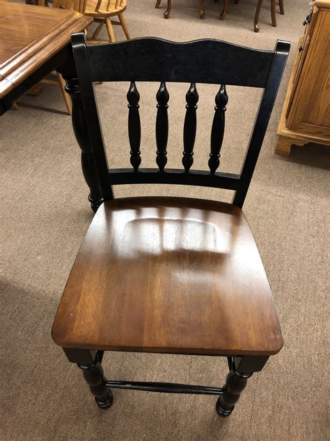 Maple Pub Table W 6 Chairs Delmarva Furniture Consignment
