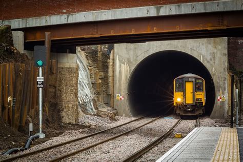 Full Speed Ahead Through The Upgraded Farnworth Tunnel