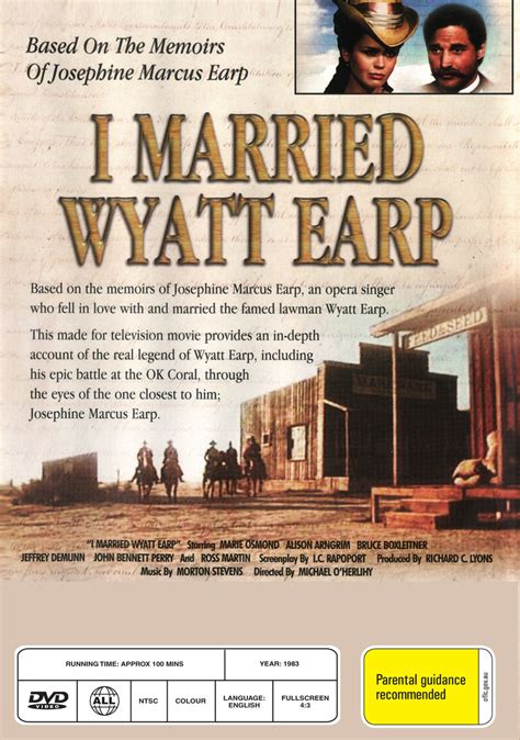 I Married Wyatt Earp 1983 Marie Osmond Bruce Boxleitner