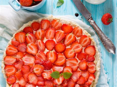 tarte aux fraises et mascarpone recette de tarte aux fraises et mascarpone