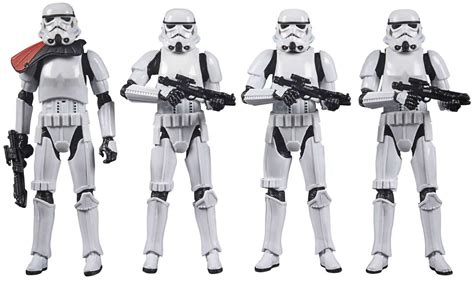Star Wars Vintage Collection Stormtroopers Action Figure 4 Pack