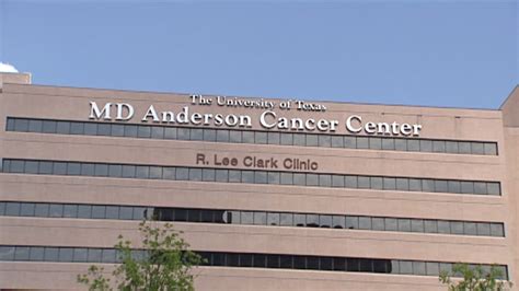 Md Anderson Cancer Center Ranked No 1 In Cancer Care In The Us