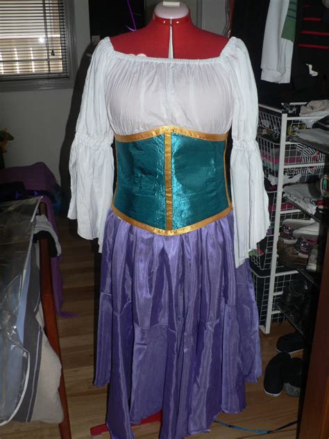 Esmeralda Costume · A Full Costume · Dressmaking On Cut