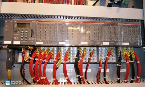 The horizontal lines connect with the control circuitry, and the vertical lines connect with power source. As an introduction to ladder diagrams, consider the simple wiring diagram for an electrical ...