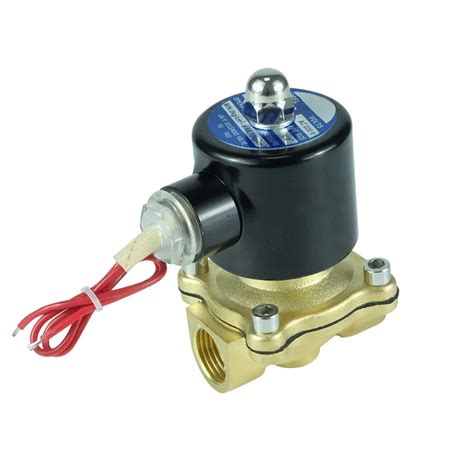 Dkv 2w 10 Brass Solenoid Valve Normally Openclose Brass Solenoid Valve