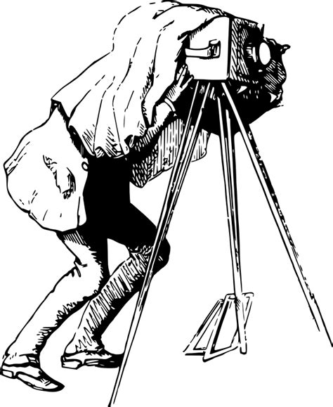 Vintage Photography Openclipart