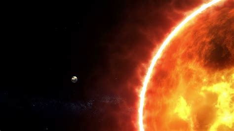 Sun Earth In Space Stock Motion Graphics Sbv 306191699 Storyblocks