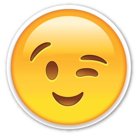 Wink Emoji PNG PNG All PNG All