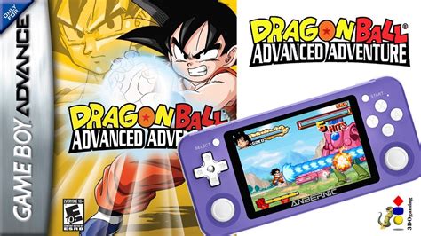 Dragon Ball Advanced Adventure Game Boy Advance Played In The