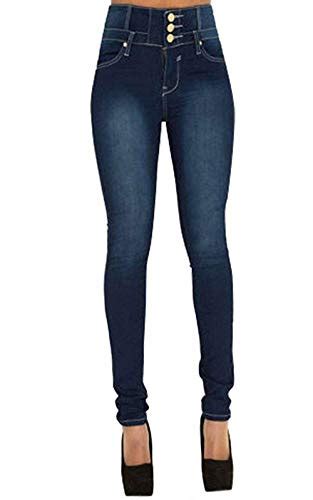 Legging slim taille haute à logo. Pantalon Femme Jean Denim Taille Haute Skinny Slim Stretch ...