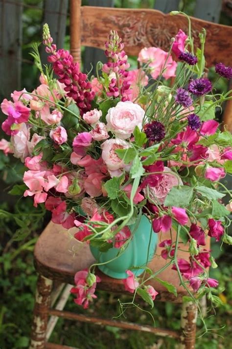 The Pink Rose Cottage Timeline Flower Arrangements Beautiful