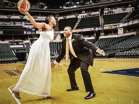 Tamika Catchings Reveals Marriage Details And More