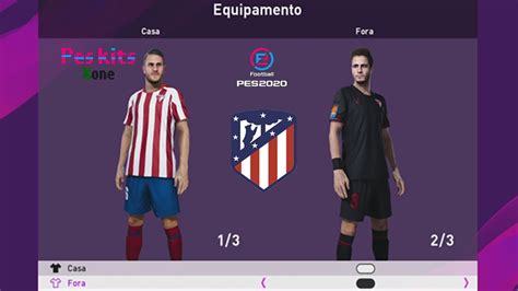 Lionel messi headlines laliga's most prolific attack, but atlético have to expose barça's shaky defense. ATLÉTICO MADRID KITS PES 2020 - YouTube