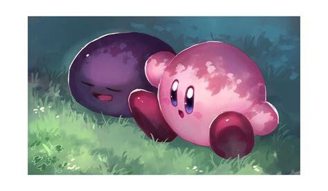 ｼﾌﾞﾘﾝｶﾞﾙ On Twitter Kirby Art Cute Pokemon Wallpaper Kirby