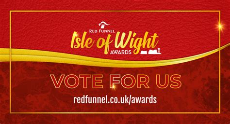 Vote For Us At Red Funnel Awards Shanklin Holiday Homes