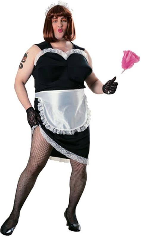 French Maid Plus Size Costume Scostumes
