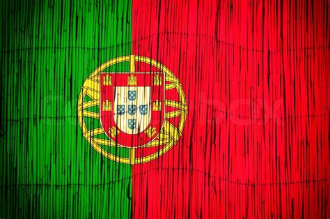 Portugal Flag Stock Image Colourbox