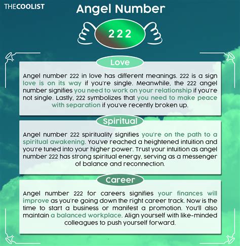 222 Angel Number Meanings In Love Career Health And Spirituality