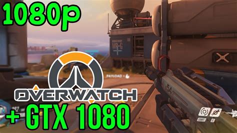 Overwatch Nvidia Gtx 1080 Frame Rate Maxed Out