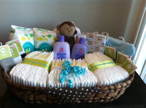 Diaper Cake Gift Basket Baby Shower Baskets Baby Shower Gift Basket