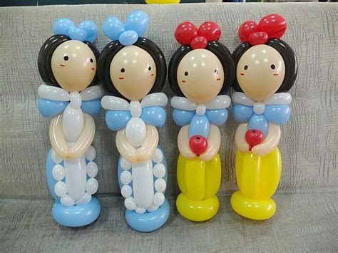 Candy Cup Girls Balloons Twisting Balloons Balloon Design