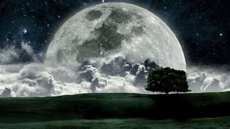 Cool Moon Backgrounds Wallpaper Cave