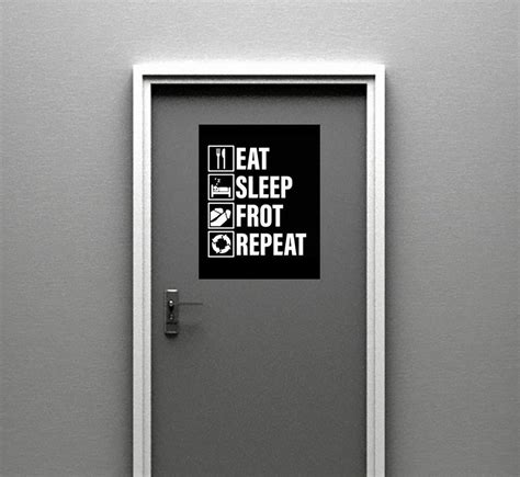 Eat Sleep Frot Repeat Nsfw Masturbation Sex Poster Print Etsy
