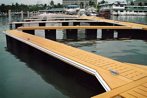 Marine Craft And Frp Floating Dock Marina Systems • Bfg International