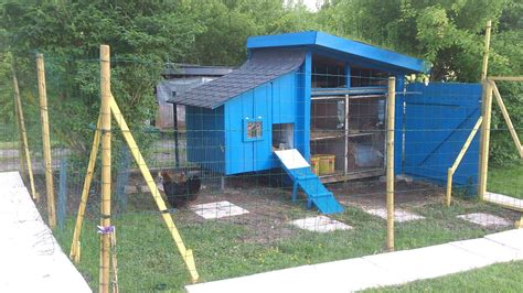 Construire Un Poulailler Fonctionnel Chicken Coops