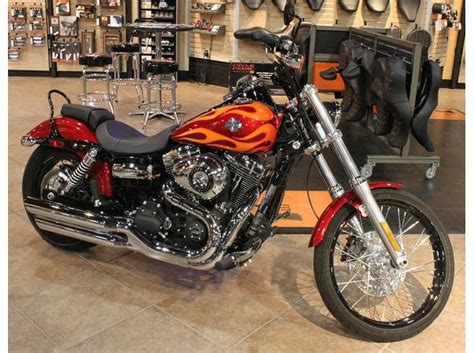 Harley Davidson Fxdwg Dyna Wide Glide For Sale On Motos