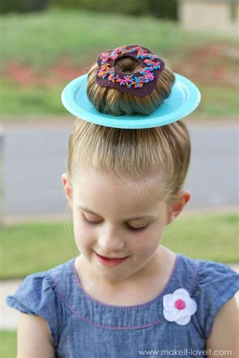 Easy Hairstyles For Crazy Hair Day Pin On Crazy Hair Crazy Hair Day