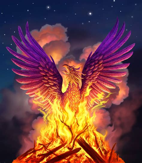 The Phoenix By Jerrylofaro Fantasy 2d Cgsociety In 2020 Tattoo